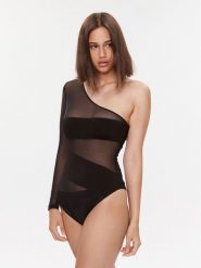 Undress Code Body Sex And The City 573 Czarny Slim Fit. Czarne body i gorsety Undress Code, bez wzorów, z syntetyku, bez ramiączek. Za 239.99 zł.