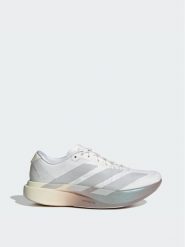 Adidas Buty do biegania adizero Evo Sl Shoes KJ2552 Biały. Białe buty do biegania adidas, bez wzorów, z materiału, bez zapięcia, do biegania. Za 648.99 zł.