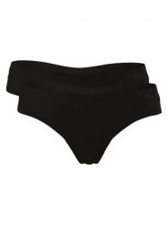 Sloggi stringi hipster pakowane po 2 szt. Kobiety czarny, XL. Czarne stringi Sloggi, bez wzorów. Za 79.95 zł.