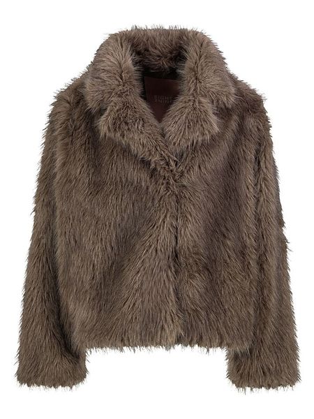 Eight2Nine Kurtka pluszowa w kolorze brązowym rozmiar: XL. Brązowe kurtki Eight2Nine, xl, bez wzorów, bez kaptura. Za 234.95 zł.