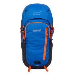 Plecak Highton V2 35L. Niebieskie plecaki Regatta, bez wzorów, bez dodatków. Za 256.99 zł.