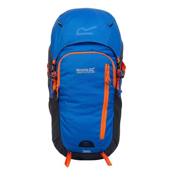 Plecak Highton V2 35L. Niebieskie plecaki Regatta, bez wzorów, bez dodatków. Za 272.99 zł.