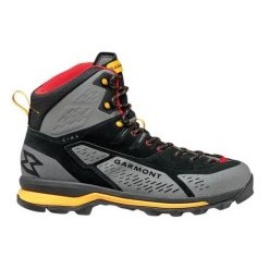Buty trekkingowe Garmont Cima WP. Brązowe buty trekkingowe Garmont, z materiału, bez zapięcia. Za 735.89 zł.