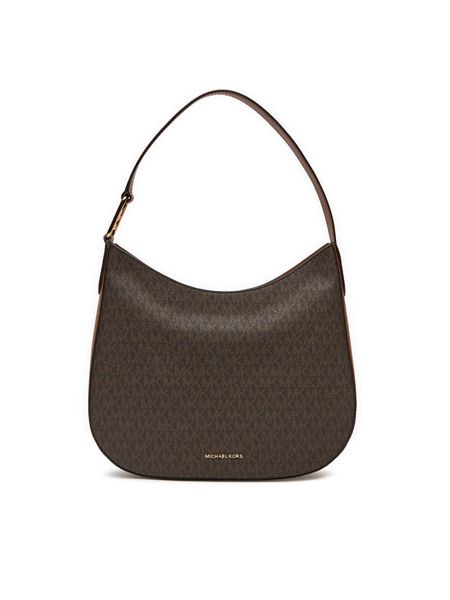 MICHAEL Michael Kors Torebka 30S4G8KL9B Brązowy. Brązowe torebki klasyczne MICHAEL Michael Kors, bez wzorów, ze skóry, bez dodatków. Za 1,549.00 zł.