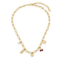 Naszyjnik Coach. Żółte naszyjniki Coach, złote. Za 729.99 zł.