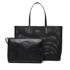 Torebka Guess. Czarne torebki klasyczne Guess, z aplikacjami, bez dodatków. Za 649.99 zł.