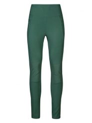 Halti Legginsy funkcyjne "Pallas II" w kolorze zielonym rozmiar: 34. Zielone legginsy Halti, bez wzorów, z materiału, outdoorowe. Za 140.86 zł.