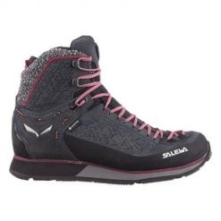 Buty trekkingowe damskie Salewa WS Mtn Trainer 2 Winter Gtx. Szare buty trekkingowe Salewa, bez wzorów, z materiału, za kostkę, bez zapięcia, trekkingowe. Za 1,256.00 zł.