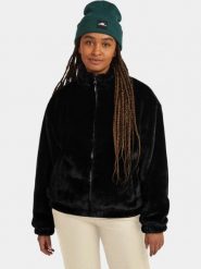 Sweter damski O'Neill FWC'Cruz Faux Fur. Czarne swetry O'Neill, na zimę, l, bez wzorów, z futra, klasyczne, bez ramiączek. Za 343.20 zł.