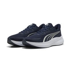 Buty do biegania unisex Pounce Lite 2 PUMA. Czarne buty do biegania Puma, bez wzorów, z materiału, bez zapięcia, do biegania. Za 269.00 zł.