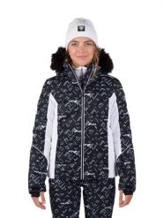 Kurtka narciarska Rossignol damska W Staci PR Puffy JKT czarna. Czarne kurtki narciarskie Rossignol, s, bez wzorów, z futra, z kapturem, narciarskie. Za 1,119.00 zł.