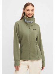 Bench Bluza "Hayl" w kolorze khaki rozmiar: 36. Brązowe bluzy Bench, bez wzorów, bez kaptura. Za 105.88 zł.