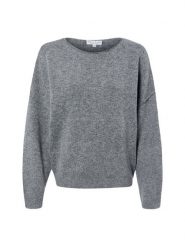 Marie Lund Sweter Kobiety szary, XS. Szare swetry Marie Lund, xs, bez wzorów, z wełny, bez ramiączek. Za 249.95 zł.