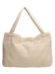 Beagles Shopper bag "Navarra" w kolorze beżowym - 60 x 42 x 9,5 cm rozmiar: onesize. Brązowe shopper bag Beagles, bez wzorów, z materiału, na ramię, bez dodatków. Za 85.45 zł.