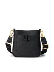 LAUREN RALPH LAUREN Torebka 431982184002 Czarny. Czarne listonoszki Lauren Ralph Lauren, bez wzorów, ze skóry, bez dodatków. Za 1,199.00 zł.