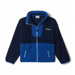 Polar Columbia Sequoia Grove. Niebieskie bluzy z polaru Columbia, bez wzorów, z polaru, trekkingowe. W wyprzedaży za 204.75 zł.