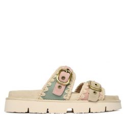 Klapki Mou. Klapki Mou, bez wzorów, bez obcasa, bez zapięcia. Za 899.99 zł.