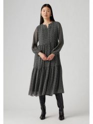 Levi's Sukienka w kolorze czarnym rozmiar: L. Czarne sukienki Levi's, l, bez wzorów, bez kołnierzyka, bez ramiączek, maxi. Za 179.64 zł.