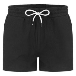 Damskie spodenki sportowe Loap Absorta czarne. Czarne szorty sportowe LOOP, bez wzorów. Za 155.99 zł.