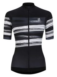 Dare 2b Koszulka kolarska "AEP Stimulus" w kolorze czarnym rozmiar: 46. Czarne t-shirty sportowe Dare 2b, bez wzorów, z materiału, bez ramiączek, rowerowe. Za 83.62 zł.