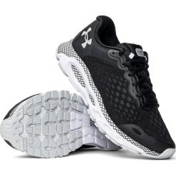 Buty sportowe damskie Under Armour W Hovr Infinite 3 (3023556-002). Czarne buty treningowe Under Armour, bez wzorów, z syntetyku, bez zapięcia. Za 418.99 zł.