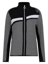 CMP Kurtka polarowa w kolorze biało-czarnym rozmiar: 40. Białe kurtki CMP, bez wzorów, z materiału, bez kaptura. Za 249.95 zł.