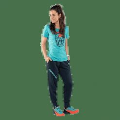 Dynafit Koszulka damska Graphic Cotton T-Shirt Brittany blue/horizon r.M. Niebieskie t-shirty sportowe Dynafit, m, bez wzorów, z bawełny, bez ramiączek. Za 178.50 zł.