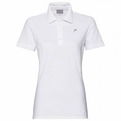 Koszulka sportowa damska Head 814289WH. Białe t-shirty sportowe Head, s, bez wzorów, bez ramiączek. Za 351.00 zł.