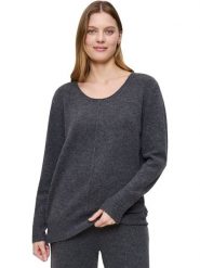Triumph Sweter w kolorze antracytowym rozmiar: 42. Czarne swetry Triumph, bez wzorów, bez ramiączek. Za 119.12 zł.