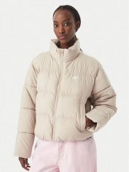 Adidas Kurtka zimowa KR9580 Beżowy Regular Fit. Brązowe kurtki adidas, na zimę, l, bez wzorów, z syntetyku, bez kaptura. Za 529.99 zł.