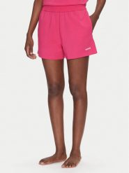 HUGO Szorty sportowe 50490596 Różowy Regular Fit. Czerwone szorty sportowe Hugo, bez wzorów, z bawełny. Za 239.99 zł.