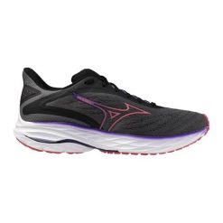 Damskie buty do biegania Mizuno Wave Ultima 16. Szare buty do biegania Mizuno, bez wzorów, bez zapięcia, do biegania, mizuno wave. Za 359.99 zł.