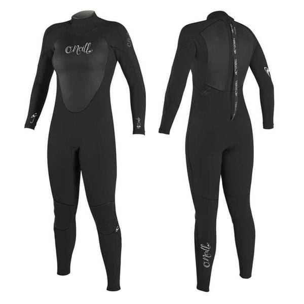 Kombinezony damskie O'Neill Epic 5/4 Back Zip Full. Czarne kombinezony O'Neill, l, bez wzorów, z jersey, bez kołnierzyka, bez ramiączek. Za 1,192.90 zł.