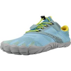 Buty SAGUARO XZA055SA Niebieski. Niebieskie buty trekkingowe SAGUARO, bez wzorów, z materiału, bez zapięcia, trekkingowe. Za 203.99 zł.