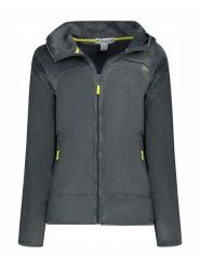 ANAPURNA Kurtka polarowa "Uternel" w kolorze antracytowym rozmiar: XXL. Czarne kurtki ANAPURNA, xxl, bez wzorów, z polaru, bez kaptura. Za 73.99 zł.