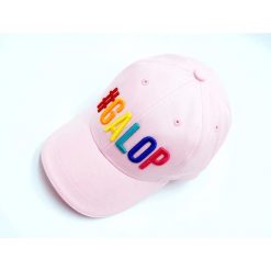 Czapka z daszkiem Galop Wear. Czerwone czapki z daszkiem GALOP WEAR, bez wzorów, sportowe. Za 119.00 zł.