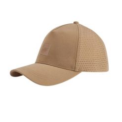Czapka z daszkiem 4F. Brązowe czapki z daszkiem 4f, bez wzorów, z bawełny, klasyczne. Za 66.99 zł.