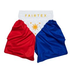 Spodenki bokserskie Fairtex Boxing Trunks BT2001 "Philippines". Szorty FAIRTEX, bez wzorów, sportowe. Za 279.99 zł.