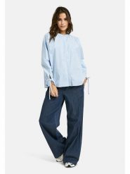 Smith & Soul Bluzka w kolorze błękitnym rozmiar: XS. Niebieskie bluzki Smith & Soul, xs, bez wzorów, z bawełny, bez kołnierzyka, bez ramiączek. Za 195.99 zł.