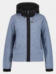 Sweter Damski Luhta Isokoski. Niebieskie swetry Luhta, m, bez wzorów, z materiału, eleganckie, bez ramiączek. Za 559.00 zł.