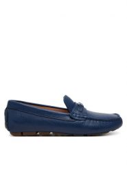Pollini Mokasyny SA10151G1MTD0751 Granatowy. Niebieskie mokasyny Pollini, bez wzorów, ze skóry. Za 1,059.00 zł.