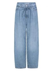 Sublevel Dżinsy - Comfort fit - w kolorze błękitnym rozmiar: M. Niebieskie jeansy Sublevel, m, z aplikacjami, ze skóry, klasyczne, z podwyższonym stanem. Za 136.78 zł.