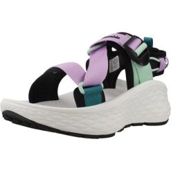Sandały COLUMBIA KONOS ELEVATE STRAP SAND Fioletowy. Fioletowe sandały Columbia, bez wzorów, z tkaniny, sportowe, bez obcasa, bez zapięcia. Za 326.99 zł.
