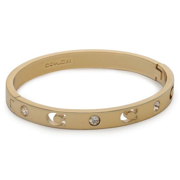 Bransoletka Coach. Żółte bransoletki Coach, złote. Za 242.99 zł.