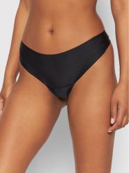 Selmark Stringi Basicos 00241 Czarny. Czarne stringi Selmark, bez wzorów, z syntetyku. Za 29.99 zł.
