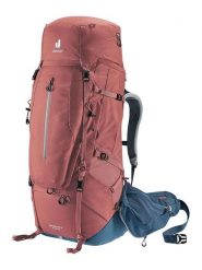Deuter Plecak turystyczny "Aircontact X" w kolorze jasnobrązowym - 32 x 82 x 28 cm rozmiar: onesize. Brązowe plecaki Deuter, bez wzorów, z materiału, bez dodatków. Za 922.46 zł.
