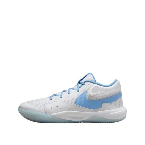 Buty do siatkówki Nike Hyperquick Białe. Białe buty treningowe Nike, bez wzorów, z gumy, bez zapięcia, do siatkówki. Za 375.25 zł.