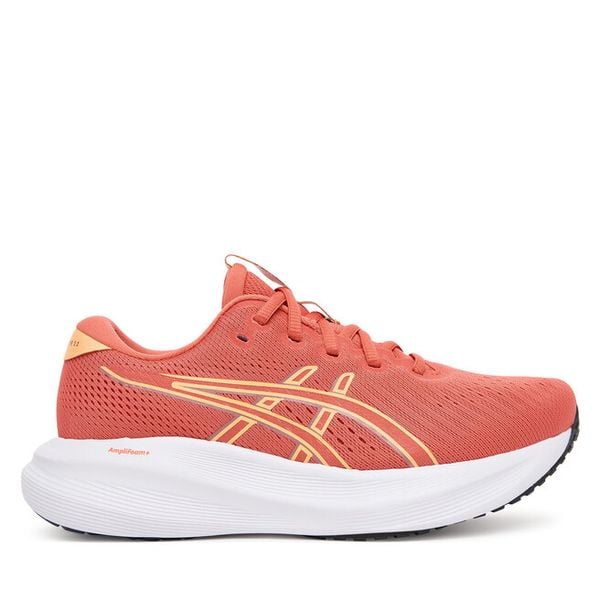 Buty do biegania Asics. Czerwone buty do biegania ASICS, bez wzorów, bez zapięcia, do biegania. Za 369.99 zł.
