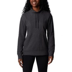 Bluza damska Columbia Calico Basin Fleece. Czarne bluzy Columbia, s, bez wzorów, sportowe, bez ramiączek, bez kaptura. W wyprzedaży za 280.00 zł.
