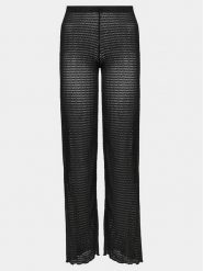 Edited Spodnie materiałowe Aurora EDT8160001 Czarny Relaxed Fit. Czarne spodnie materiałowe Edited, bez wzorów, z materiału. Za 109.99 zł.